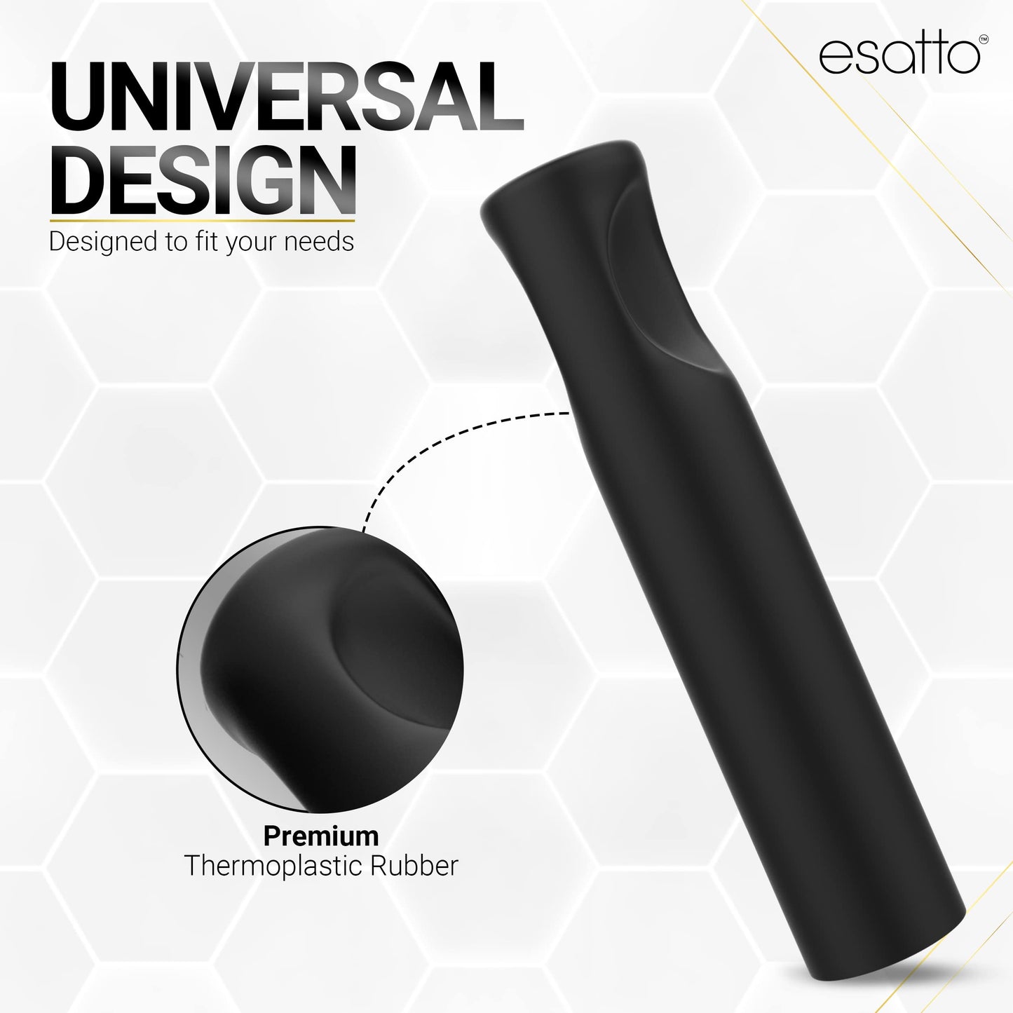 Esatto Rubber Dust Cap, Cap on Freeflow Pourer For Wine and Liquor Bottles and Oil Dispenser Spouts, Black Pour Spout Cover Rubber Caps, Box of (50)