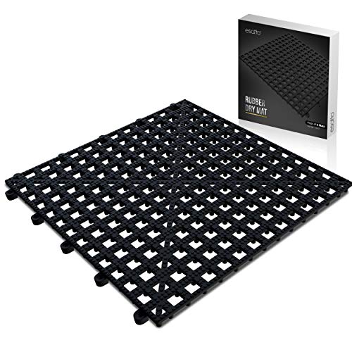 Esatto Interlocking Shelf Mats – for Spills, Clean Bars, Stain Protection, and an Anti-Slip Surface